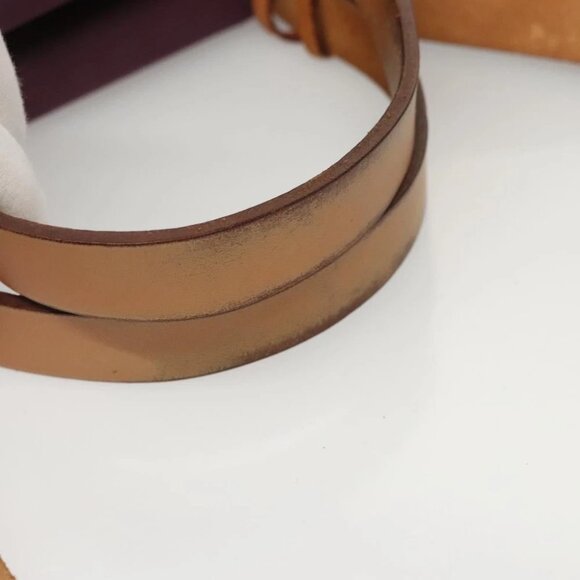 HERMES Cabak GM Tote Bag Canvas Purple Silver Auth bs26280 - Picture 10 of 15